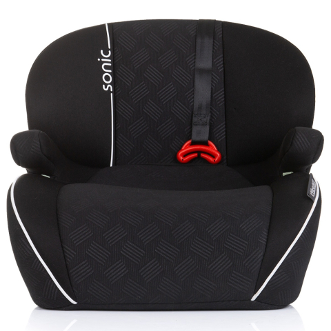 Inaltator auto Chipolino Sonic I-Size 125-150 cm cu sistem Isofix blackberry, testat ADAC [1]