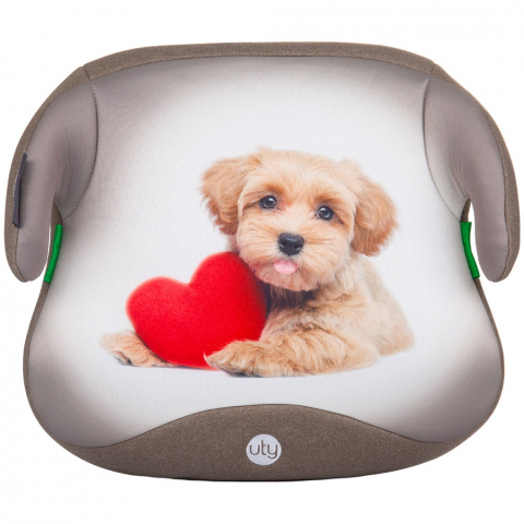 Carucioare, articole transport - Inaltator auto Chipolino Uty I-Size 125-150 cm doggie