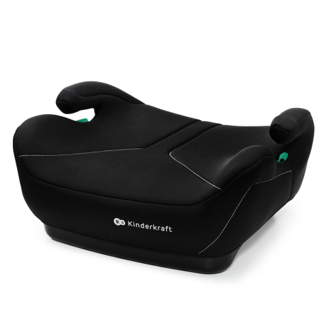 Carucioare, articole transport - Inaltator auto kinderkraft boost 2 , i-size 125-150 cm, black