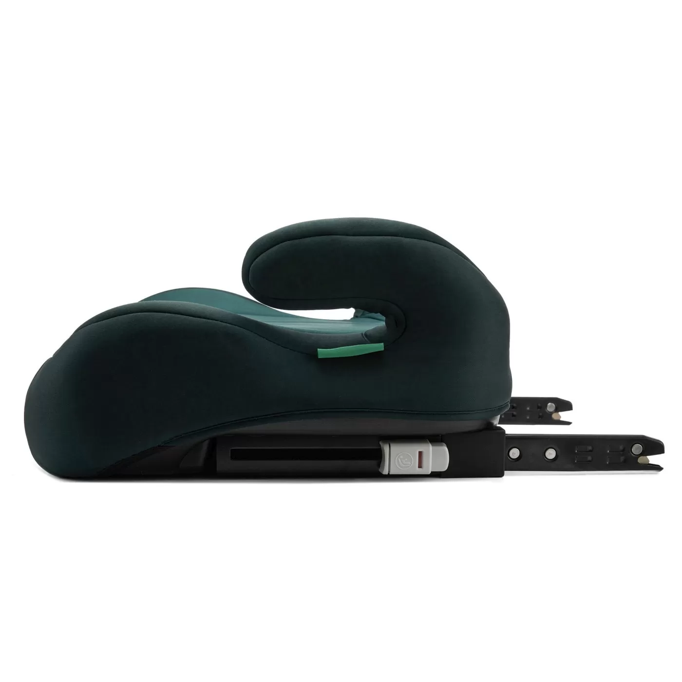 Inaltator auto kinderkraft boost, i-size 135-150 cm, green, varsta de la 8 ani la 12 ani [3]