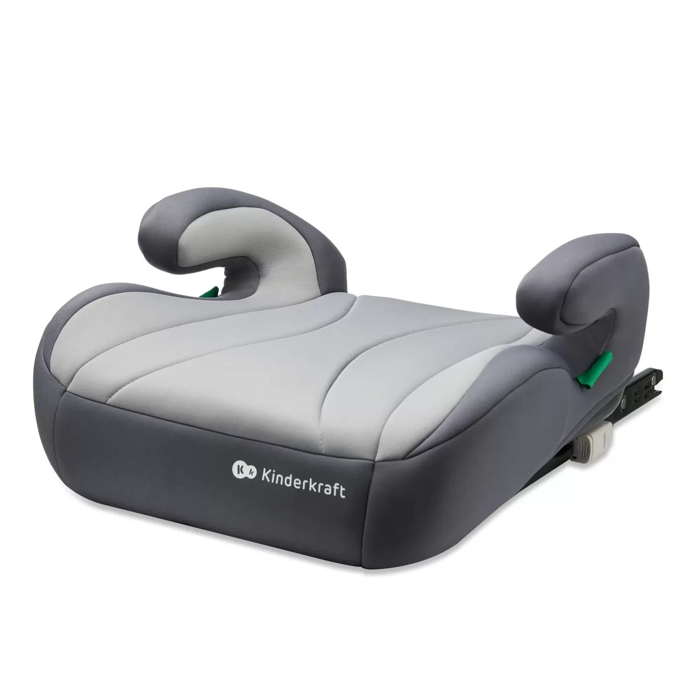Carucioare, articole transport - Inaltator auto kinderkraft boost, i-size 135-150 cm, grey, varsta de la 8 ani la 12 ani
