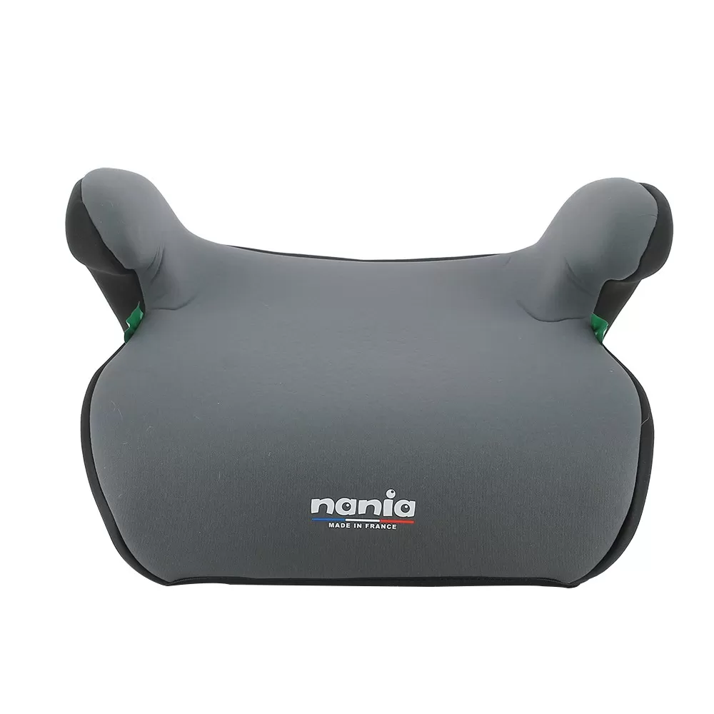 Carucioare, articole transport - Inaltator auto nania, alphix 126, isofix, 126-150 cm, access grey, varsta de la 7 ani la 12 ani