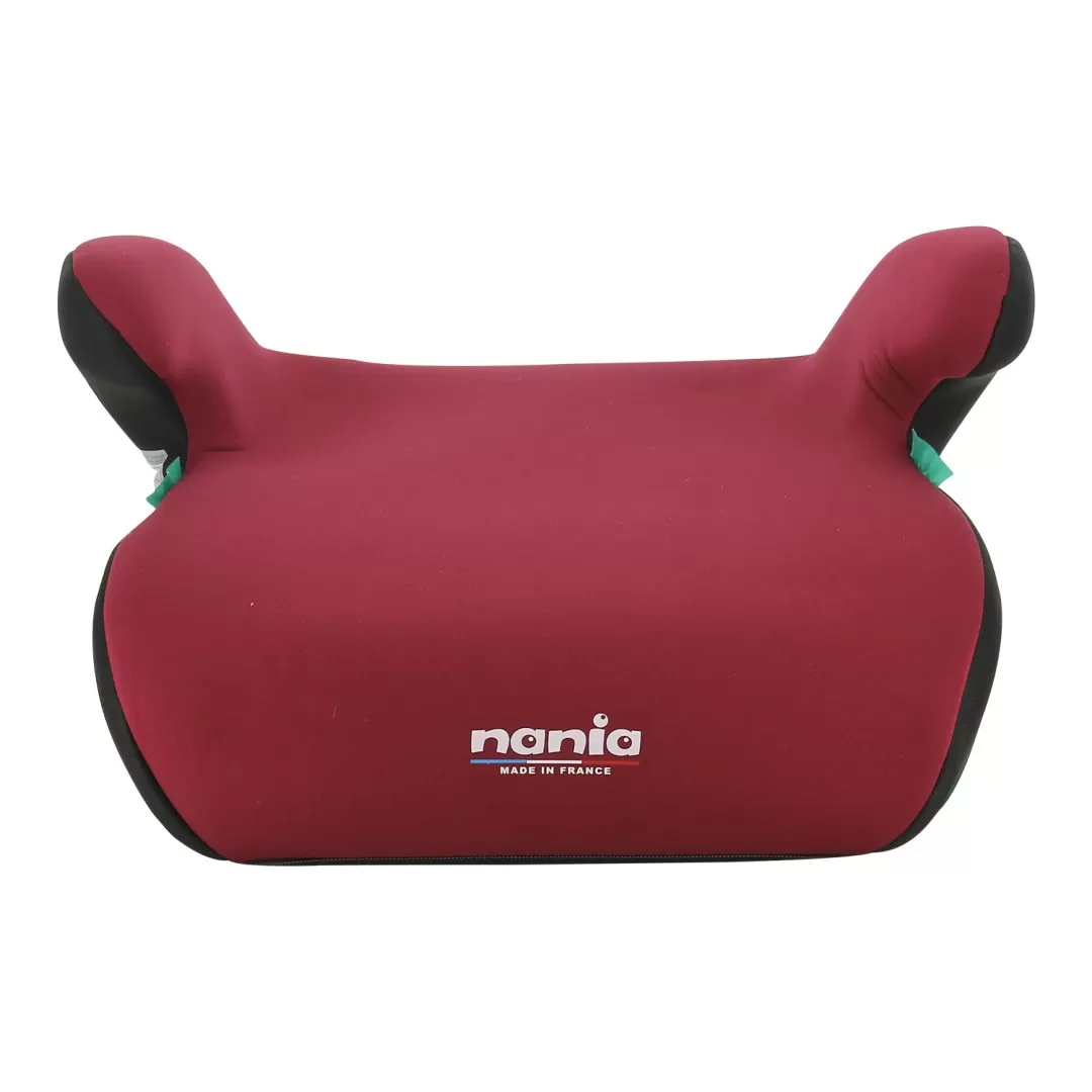 Carucioare, articole transport - Inaltator auto nania, alphix 126, isofix, 126-150 cm, access red, varsta de la 7 ani la 12 ani
