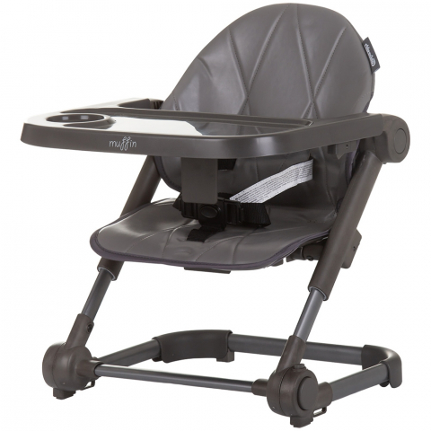 Diversificare si Ingrijire Bebe - Inaltator scaun de masa Chipolino Muffin granite