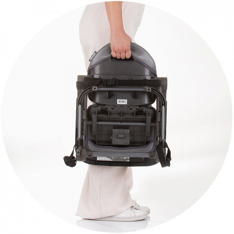 Inaltator scaun de masa Chipolino Muffin granite [7]