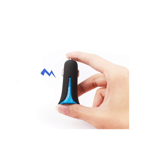 Laptop, Tablete & Telefoane - Incarcator Auto 2.1A Mcdodo USB Black Mask Blue