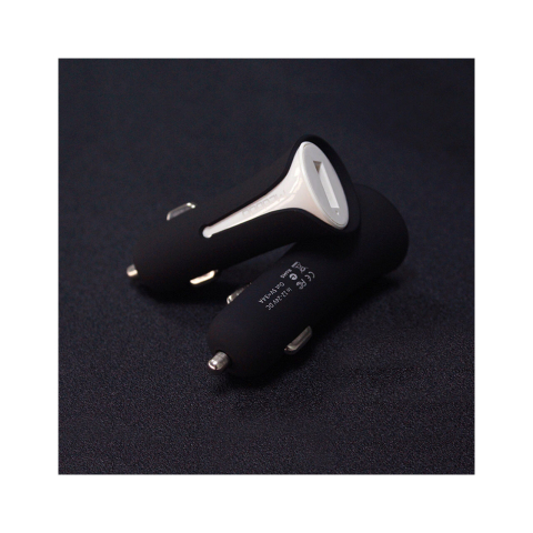 Laptop, Tablete & Telefoane - Incarcator Auto 2.1A Mcdodo USB Black Mask White