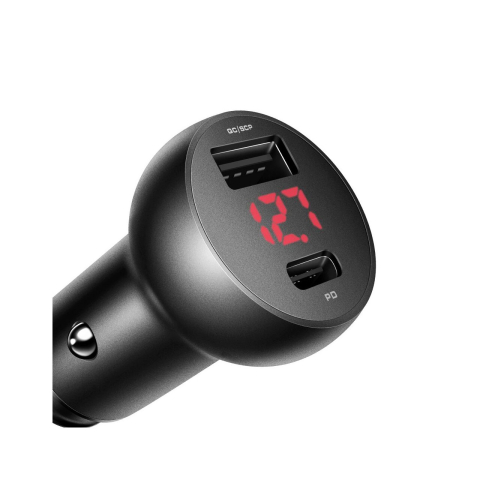 Laptop, Tablete & Telefoane - Incarcator Auto Dual Port 30W Mcdodo Mushrooms Series Black