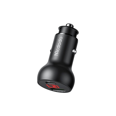 Laptop, Tablete & Telefoane - Incarcator Auto Dual Port 45W Mcdodo Mushrooms Series Black