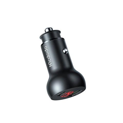 Incarcator Auto Dual Port 45W Mcdodo Mushrooms Series Black [1]