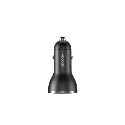Incarcator Auto Mcdodo Aurora Series Digital Display PD Fast Charger USB-Type-C 95W Black [1]