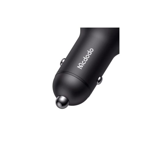 Incarcator Auto Mcdodo Aurora Series Digital Display PD Fast Charger USB-Type-C 95W Black [2]