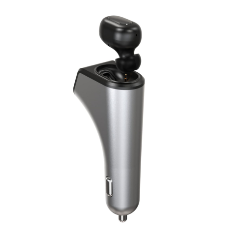 Incarcator auto Platinet PLCRBT2 44639, 2in1 DUOS 2xUSB + Bluetooth, in 12/24V, out 3.1A [3]
