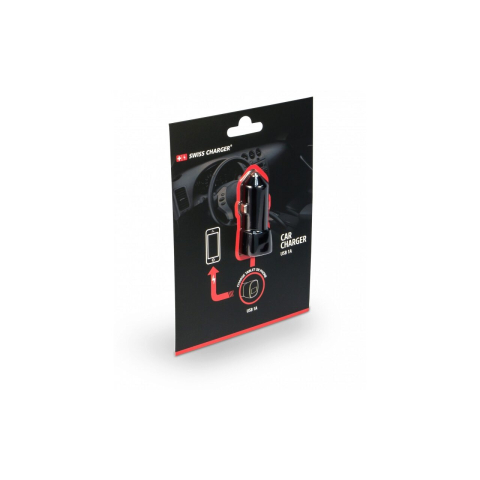 Laptop, Tablete & Telefoane - Incarcator auto Swiss Charger USB 1A