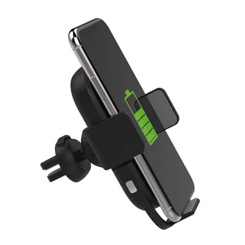 Incarcator auto wireless Platinet PUCHWI 44795, suport telefon, rotatie 360, incarcare rapida [1]