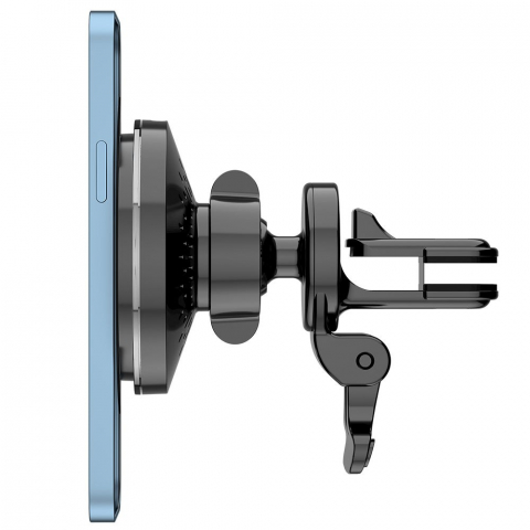 Încărcător auto wireless Tellur, compatibil MagSafe, 15W, negru [1]
