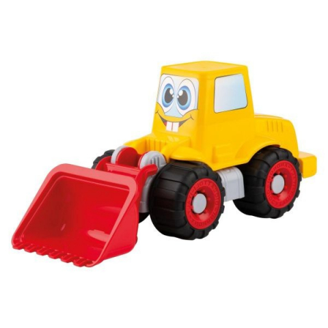 Jucării nisip, plajă și grădină - Incarcator frontal 32 cm Happy Trucks