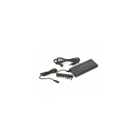 Periferice IT - Incarcator laptop Omega, cu 8 conectori, max 90W, input 100-240V 50-60Hz, output 19V 4.74A, OZU90AS, 41612