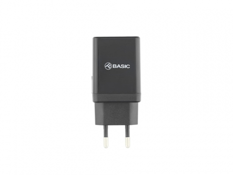 Încărcător priză Tellur Basic HC204, 2xUSB, 2.4A, negru [2]