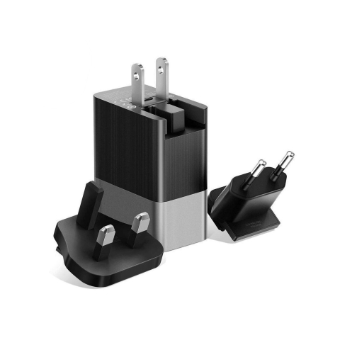 Incarcator Retea 3.4A Mcdodo 3 Ports USB Travel Black [2]