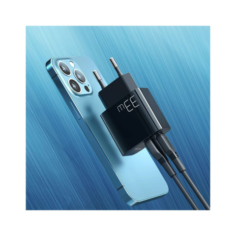 Incarcator Retea Mcdodo Dual USB PD+QC 33W Black [4]