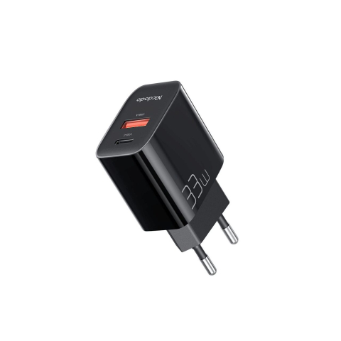 Incarcator Retea Mcdodo Dual USB PD+QC 33W Black [3]