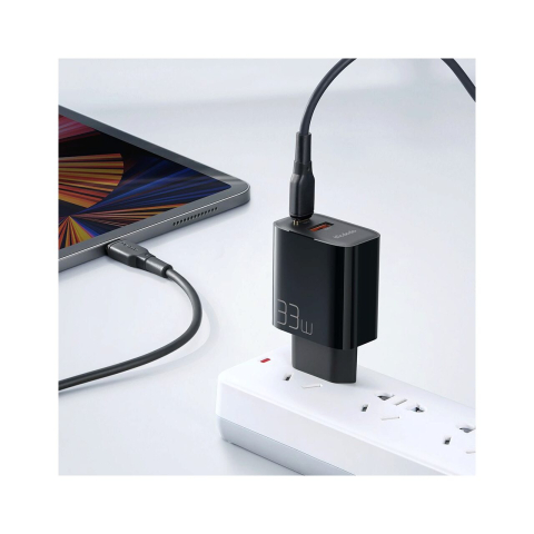 Laptop, Tablete & Telefoane - Incarcator Retea Mcdodo Dual USB PD+QC 33W Black