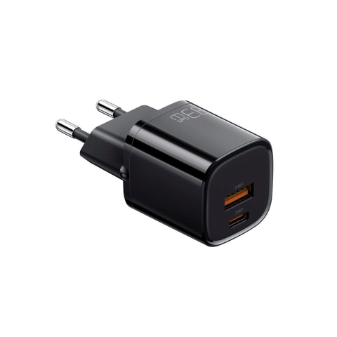 Incarcator Retea Mcdodo Nano Series Dual USB PD+QC 33W Black [2]