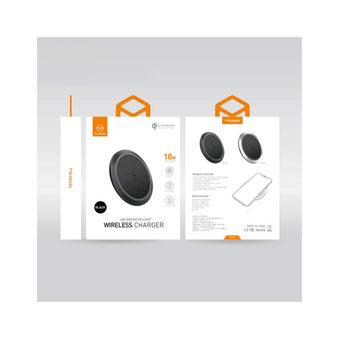 Incarcator Wireless Mcdodo Pros Black 10W [3]