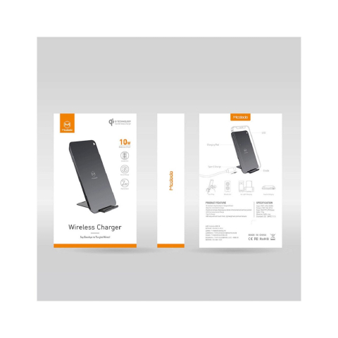 Laptop, Tablete & Telefoane - Incarcator Wireless Mcdodo Stand Black 10W