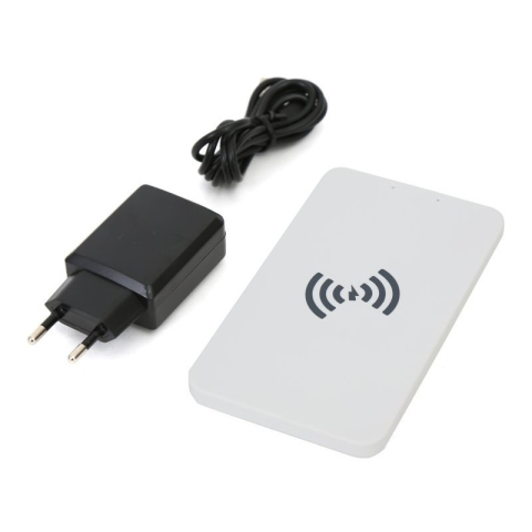 Incarcator wireless Omega, 209g, input 5V 1500mA, output 5V 1000mA, alb, OUWCL1, 42149 [2]