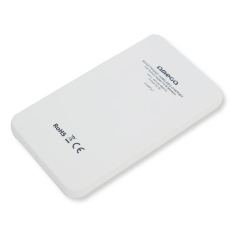 Incarcator wireless Omega, 209g, input 5V 1500mA, output 5V 1000mA, alb, OUWCL1, 42149 [1]