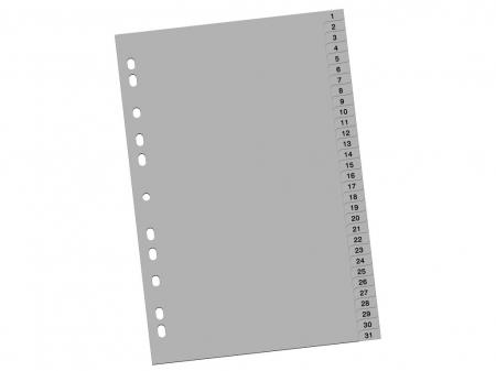 Birotică și Papetărie - Index din plastic 1-31