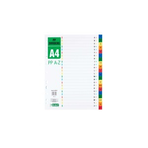 Birotică și Papetărie - Index plastic a4 a-z d.rect 009136