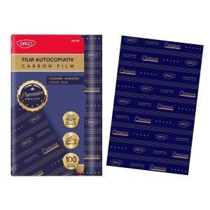 Birotică și Papetărie - Indigo 100 file/top daco in100