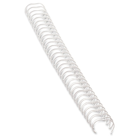 Birotică și Papetărie - Inel metal 12mm alb pt 81-100 coli pas 3:1 100/cut fellowes