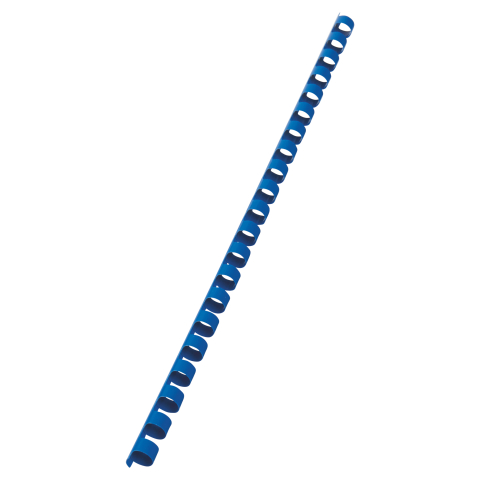 Birotică și Papetărie - Inel plastic 10mm albastru pt 65 coli 100/cut gbc