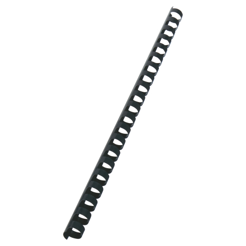 Birotică și Papetărie - Inel plastic 14mm negru pt 125 coli 100/cut gbc