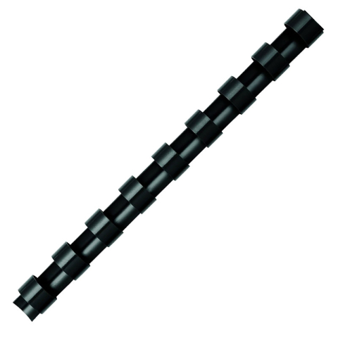 Birotică și Papetărie - Inel plastic 28mm negru pt 201-240 coli 50/cut