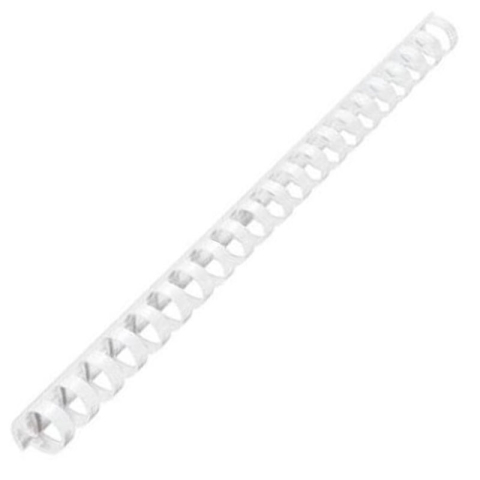 Birotică și Papetărie - Inel plastic 45mm alb pt 341-410 coli 50/cut fellowes