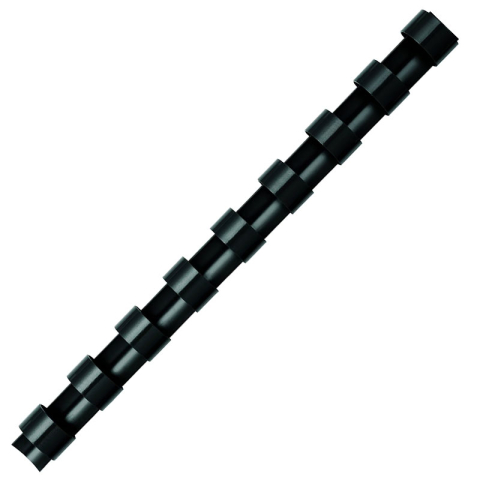 Birotică și Papetărie - Inel plastic 45mm negru pt 341-410 coli 50/cut fellowes