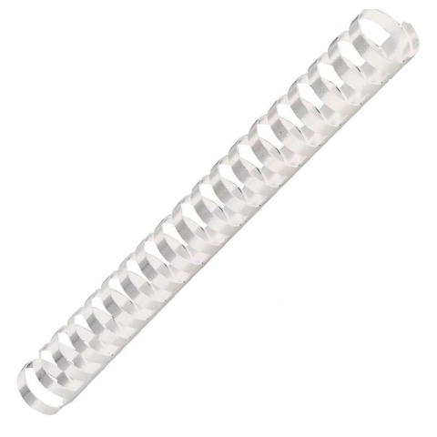 Birotică și Papetărie - Inel plastic 51mm alb pt 411-450 coli 50/cut fellowes
