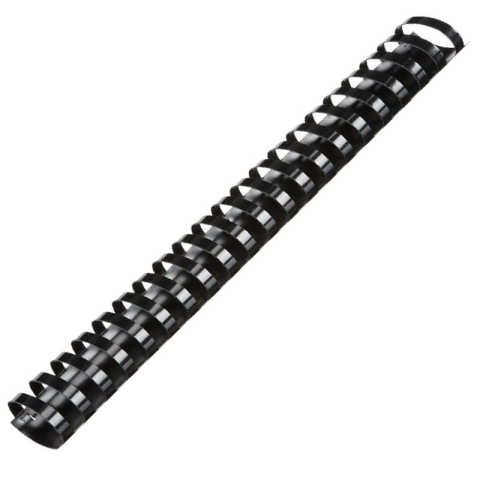 Birotică și Papetărie - Inel plastic 51mm negru pt 411-450 coli 50/cut fellowes