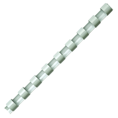 Birotică și Papetărie - Inel plastic 6mm alb pt 2-20 coli 100/cutie fellowes