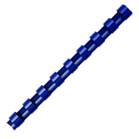 Birotică și Papetărie - Inel plastic 6mm albastru pt 2-20 coli 100/cutie fellowes