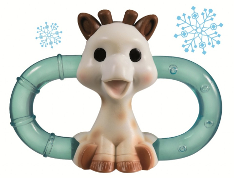 Jucării și Jocuri pentru copii - Inel Refrigerant Dublu Girafa Sophie