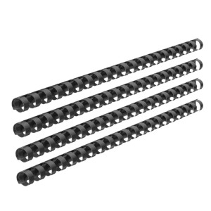 Birotică și Papetărie - Inele plastic indosariere 10mm set 100 ecada 65210n