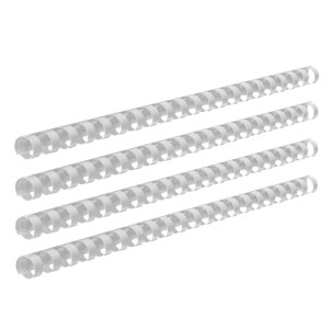 Birotică și Papetărie - Inele plastic indosariere 14mm set 100 ecada 65214w