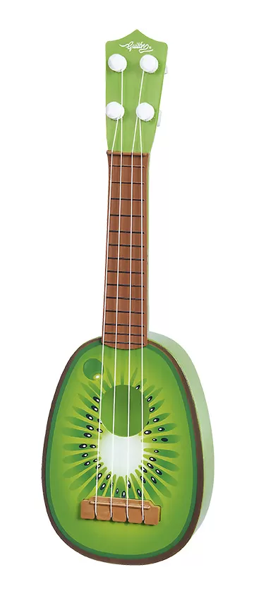 Instrument muzical ukulele cu design de kiwi, varsta de la 3 ani la 10 ani [1]