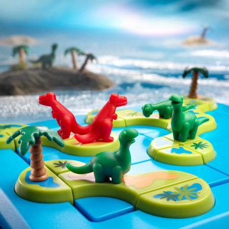 Jocuri de logica si gandire ⭐ Insula Dinozaurilor [2]